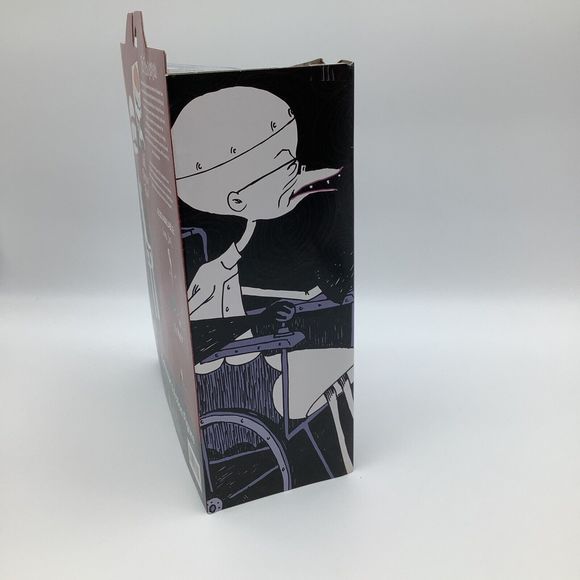 Nightmare Before Christmas Dr Finkelstein Action Figure 2016 New - Picture 4 of 5